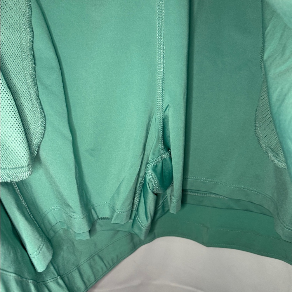 The North Face Women’s Mint Green Sleeveless Drawstring Waist Skort Romper XXL - Picture 9 of 15